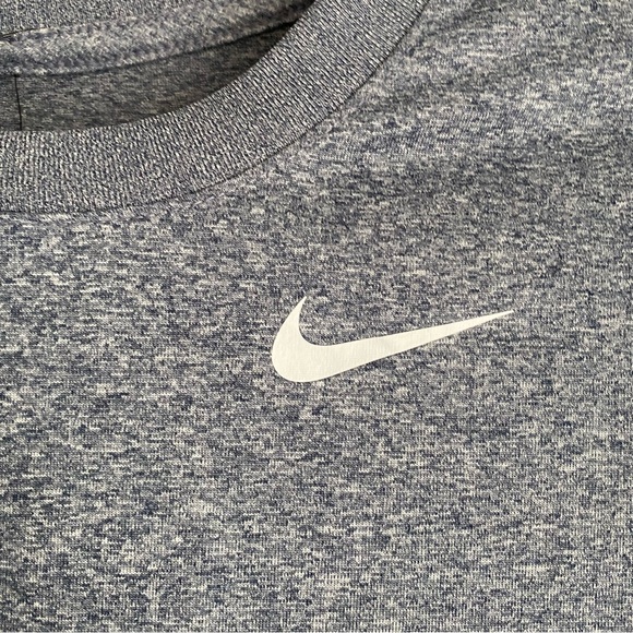 Nike Dri-Fit Blue Workout T-Shirt - Size Large NWT - Picture 6 of 13